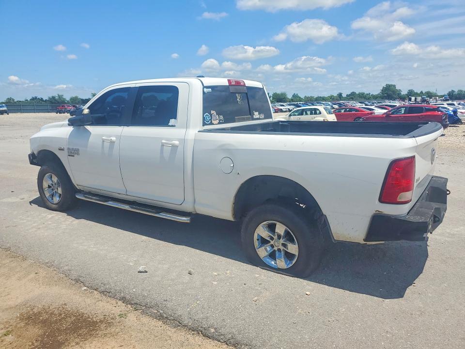 55444336 :رقم المزاد ، 1C6RR7TT7KS567249 vin ، 2019 Ram 1500 Classic مزاد بيع