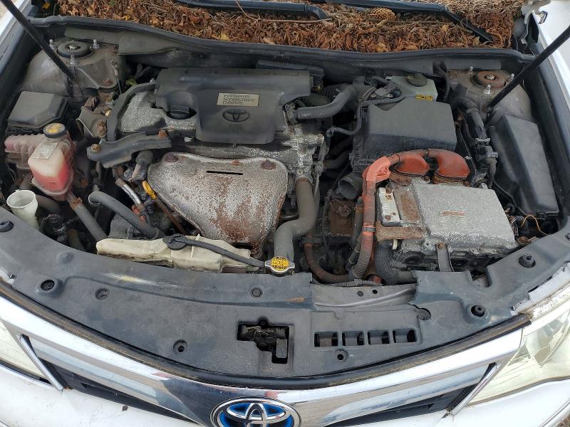 58264666 :رقم المزاد ، 4T1BD1FK5EU111408 vin ، 2014 Toyota Camry Hybrid مزاد بيع