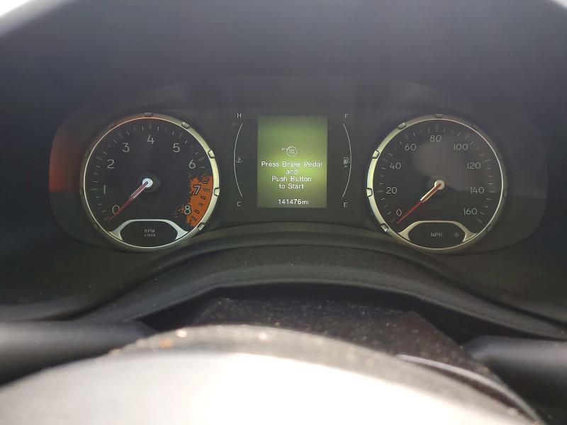 Продажа на аукционе авто 2018 Jeep Renegade, vin: ZACCJABB0JPJ40833, номер лота: 58828636