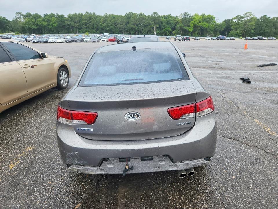 Продаж на аукціоні авто 2010 Kia Forte, vin: KNAFU6A20A5121601, номер лоту: 57512526