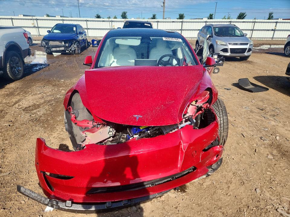 Aukcja sprzedaży 2023 Tesla Model 3, vin: 5YJ3E1EC1PF397575, numer aukcji: 56839166
