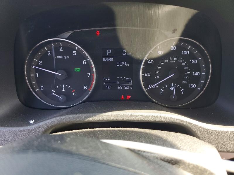 55954106 :رقم المزاد ، KMHD84LF8HU241757 vin ، 2017 Hyundai Elantra مزاد بيع