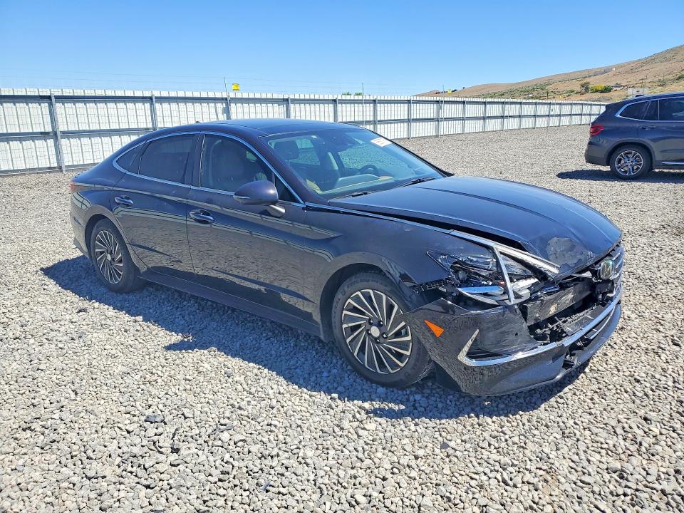 56587976 :رقم المزاد ، KMHL54JJ8PA065093 vin ، 2023 Hyundai Sonata Hybrid مزاد بيع