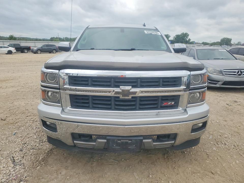 56330596 :رقم المزاد ، 3GCUKSEC7EG335155 vin ، 2014 Chevrolet Silverado مزاد بيع