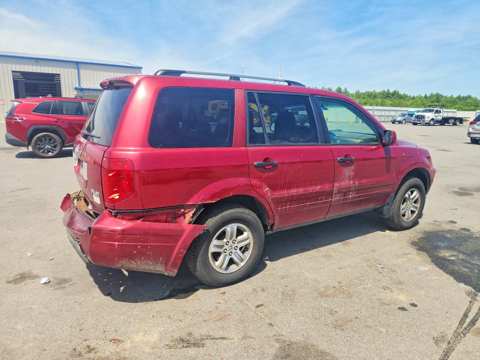 56206966 :رقم المزاد ، 2HKYF18595H535992 vin ، 2005 Honda Pilot مزاد بيع
