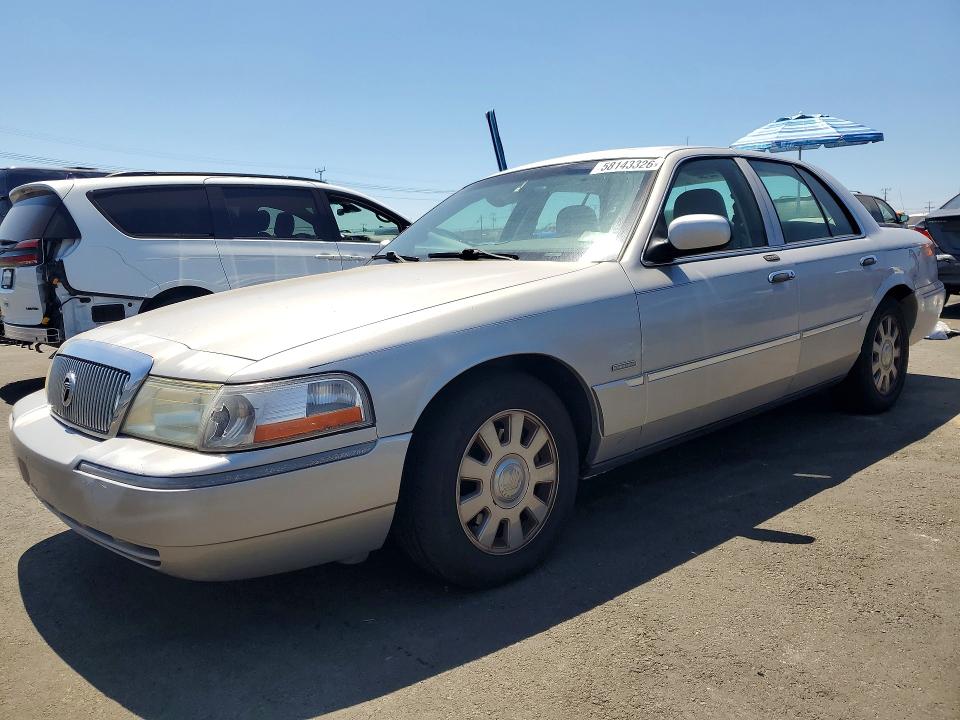 Aukcja sprzedaży 2005 Mercury Grand Marquis, vin: 2MEHM75W45X632133, numer aukcji: 58143326