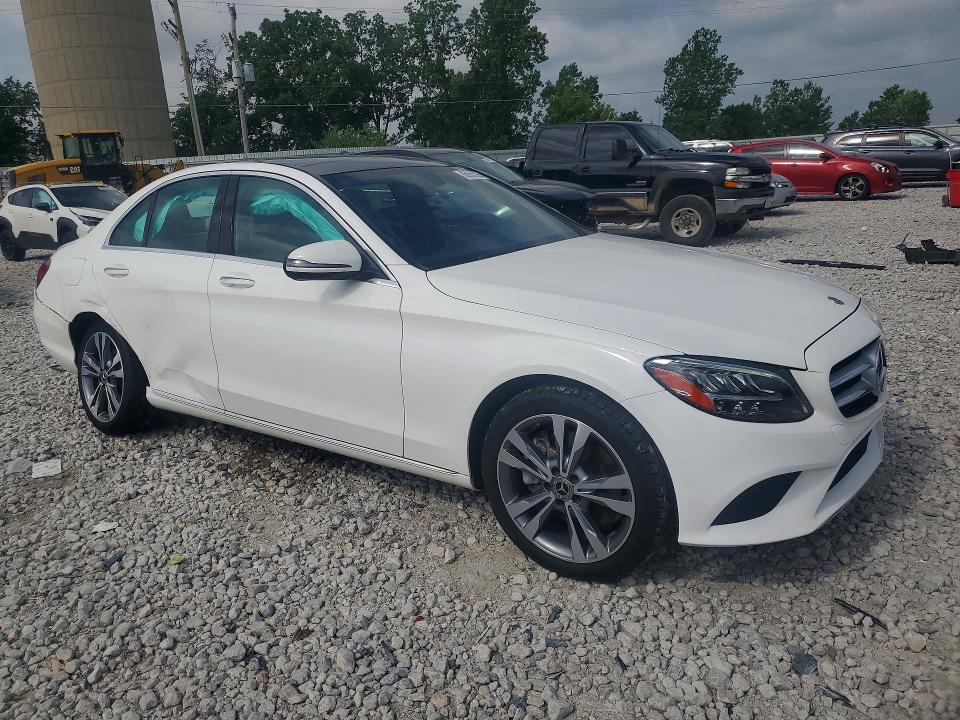 85965335 :رقم المزاد ، W1KWF8EB6MR611224 vin ، 2021 Mercedes-benz C مزاد بيع