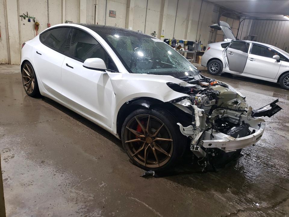 2020 Tesla Model 3 მანქანა იყიდება აუქციონზე, vin: 5YJ3E1EC9LF624800, აუქციონის ნომერი: 56315536
