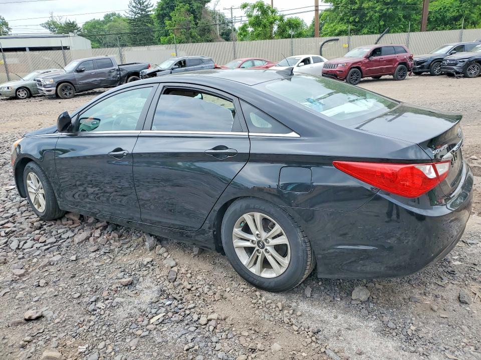 2013 Hyundai Sonata მანქანა იყიდება აუქციონზე, vin: 5NPEB4AC8DH703953, აუქციონის ნომერი: 57074906