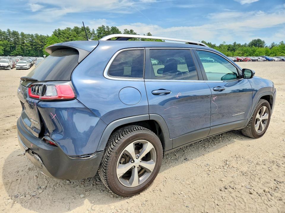 56335726 :رقم المزاد ، 1C4PJMDN6LD537994 vin ، 2020 Jeep Cherokee مزاد بيع