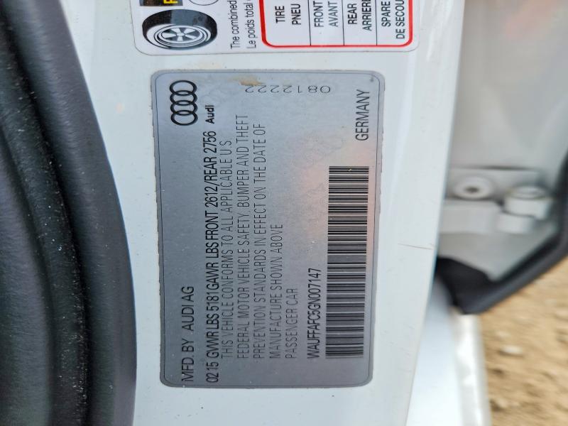 Продаж на аукціоні авто 2016 Audi A6, vin: WAUFFAFC5GN007147, номер лоту: 55467306