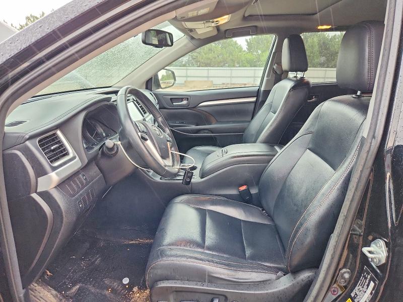 Aukcja sprzedaży 2014 Toyota Highlander, vin: 5TDJKRFHXES071033, numer aukcji: 58434396