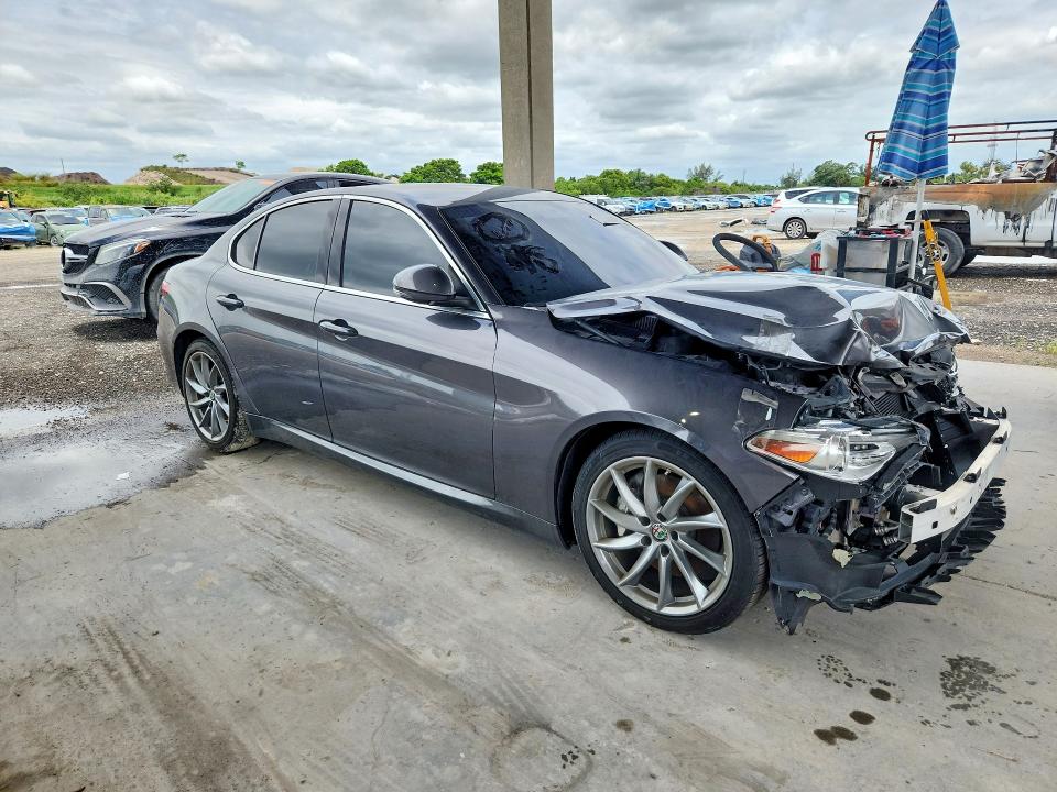 Aukcja sprzedaży 2019 Alfa Romeo Giulia, vin: ZARFAMANXK7599319, numer aukcji: 56393846