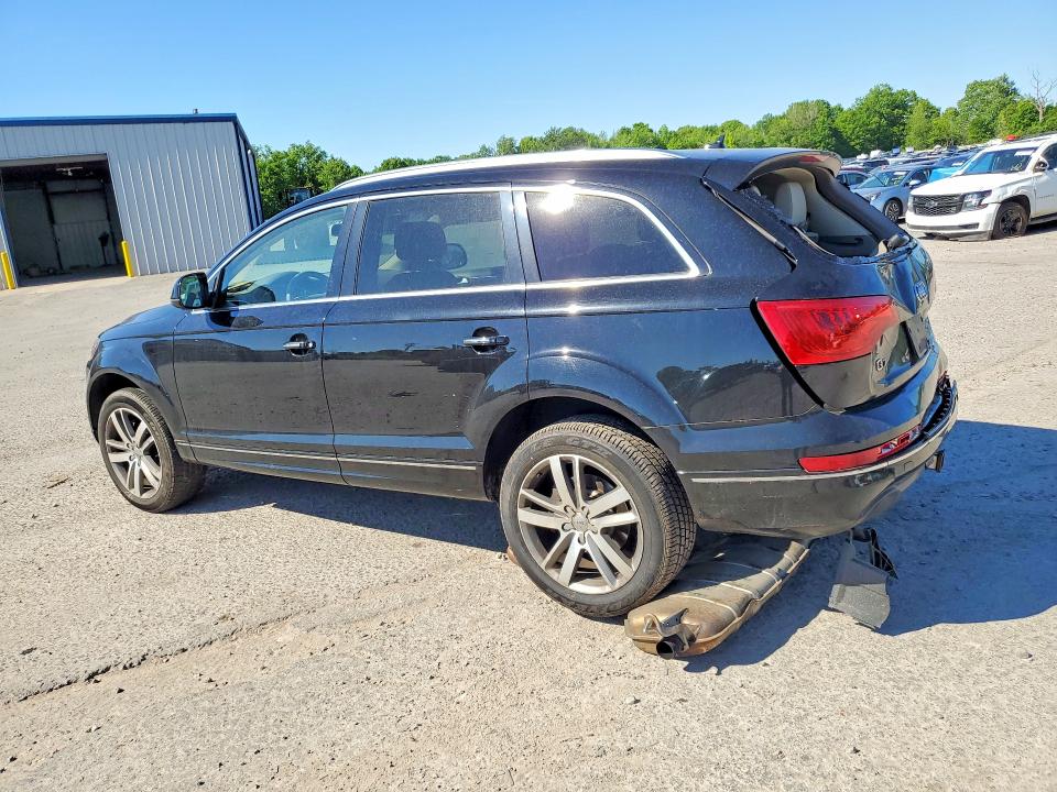 55336096 :رقم المزاد ، WA1LGAFEXFD009396 vin ، 2015 Audi Q7 مزاد بيع