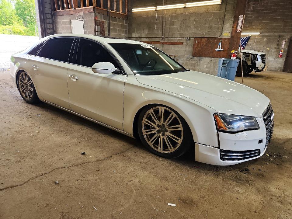 2013 Audi A8 მანქანა იყიდება აუქციონზე, vin: WAURGAFD2DN016452, აუქციონის ნომერი: 58972346