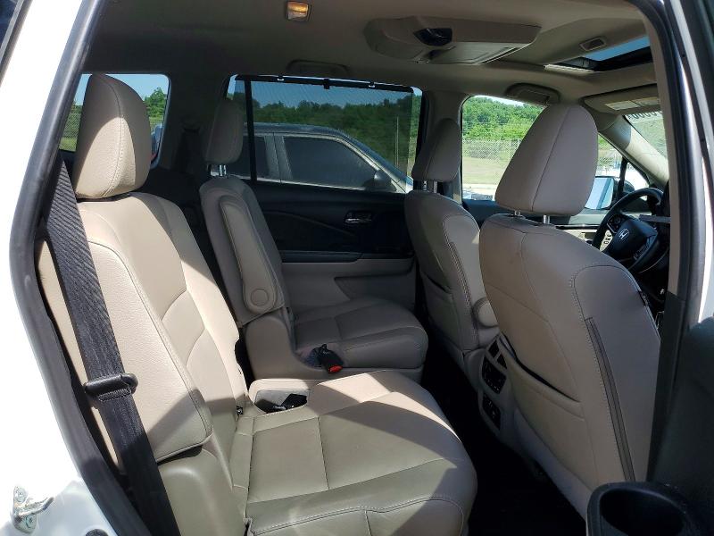 Aukcja sprzedaży 2021 Honda Pilot, vin: 5FNYF6H66MB032701, numer aukcji: 55570686