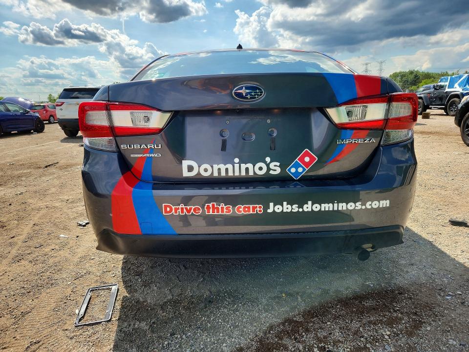 Aukcja sprzedaży 2022 Subaru Impreza, vin: 4S3GKAB66N3606554, numer aukcji: 58272066