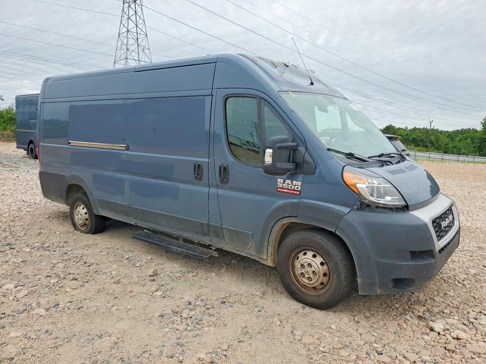2020 Ram Promaster 3500 მანქანა იყიდება აუქციონზე, vin: 3C6URVJG2LE144636, აუქციონის ნომერი: 56364786