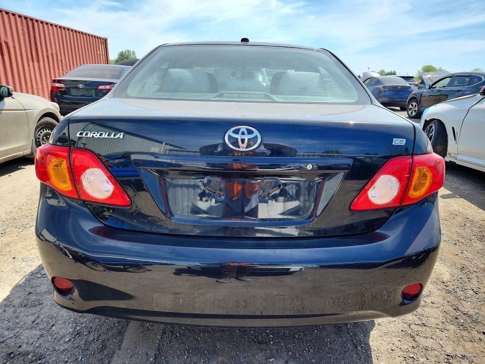 Продажа на аукционе авто 2010 Toyota Corolla, vin: 2T1BU4EE0AC220075, номер лота: 55244406