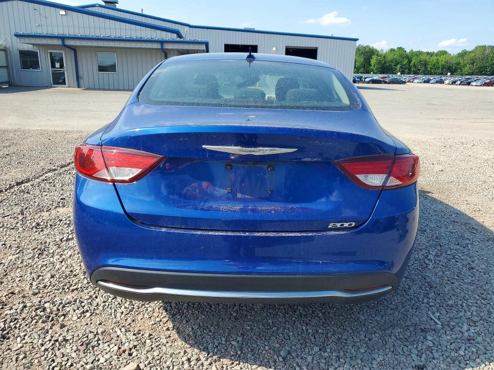 55972996 :رقم المزاد ، 1C3CCCAB1GN128903 vin ، 2016 Chrysler 200 مزاد بيع