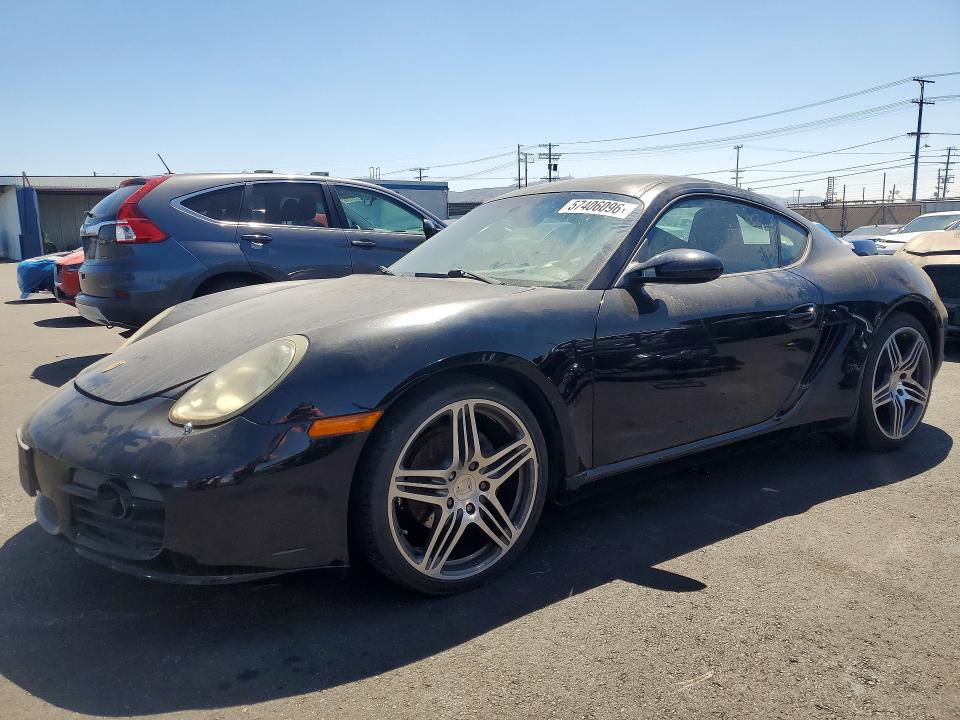 Auction sale of the 2007 Porsche Cayman, vin: WP0AA29887U761979, lot number: 57406096