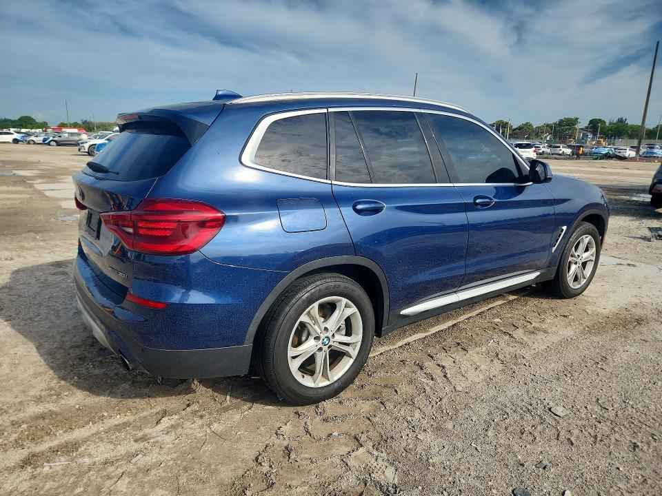 2019 Bmw X3 მანქანა იყიდება აუქციონზე, vin: 5UXTR9C53KLE18974, აუქციონის ნომერი: 56956846