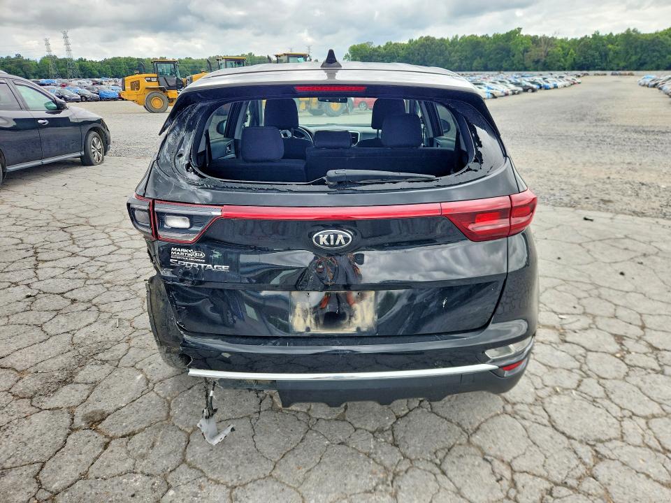 2021 Kia Sportage მანქანა იყიდება აუქციონზე, vin: KNDPM3AC8M7941237, აუქციონის ნომერი: 57344286