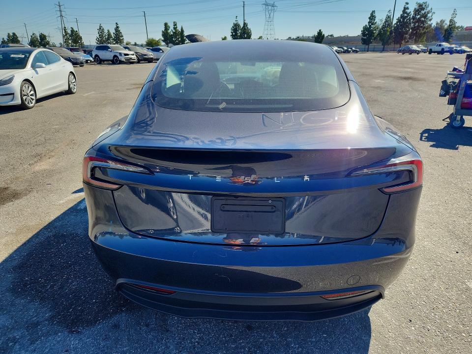 Aukcja sprzedaży 2024 Tesla Model 3, vin: 5YJ3E1EA2RF725569, numer aukcji: 58001376