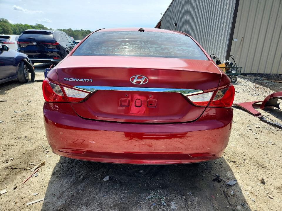 2012 Hyundai Sonata მანქანა იყიდება აუქციონზე, vin: 5NPEB4AC1CH393059, აუქციონის ნომერი: 56259416