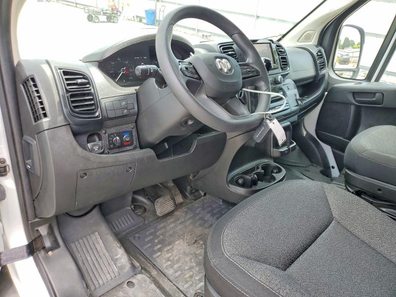 Продаж на аукціоні авто 2023 Ram Promaster 2500, vin: 3C6LRVPG7PE552980, номер лоту: 56636806