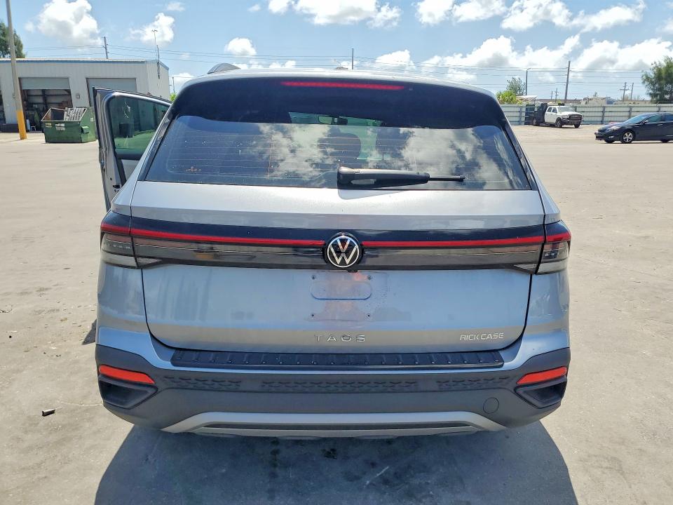 57768146 :رقم المزاد ، 3VV5C7B28SM084106 vin ، 2025 Volkswagen Taos مزاد بيع