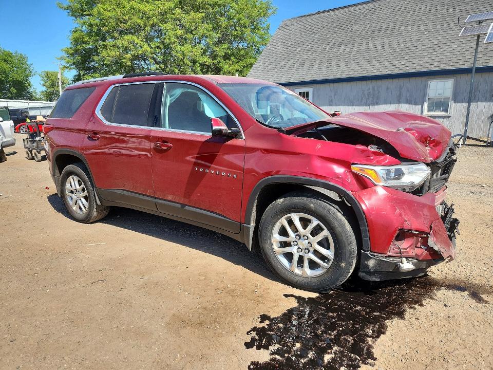 Продажа на аукционе авто 2018 Chevrolet Traverse, vin: 1GNEVGKWXJJ248941, номер лота: 54983986