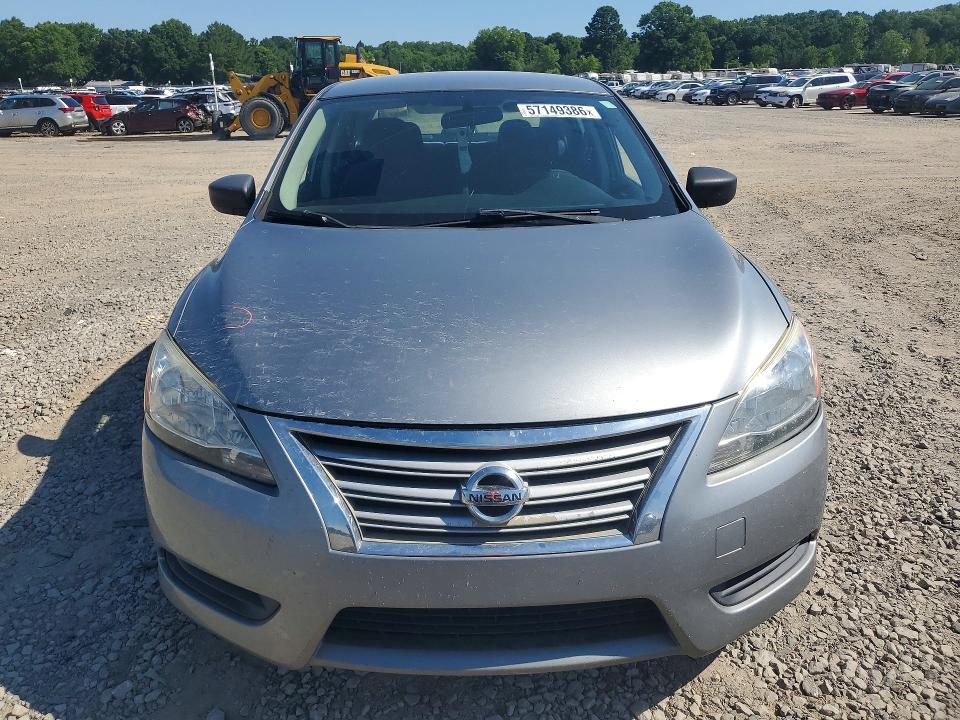 57149386 :رقم المزاد ، 3N1AB7AP3DL798234 vin ، 2013 Nissan Sentra مزاد بيع