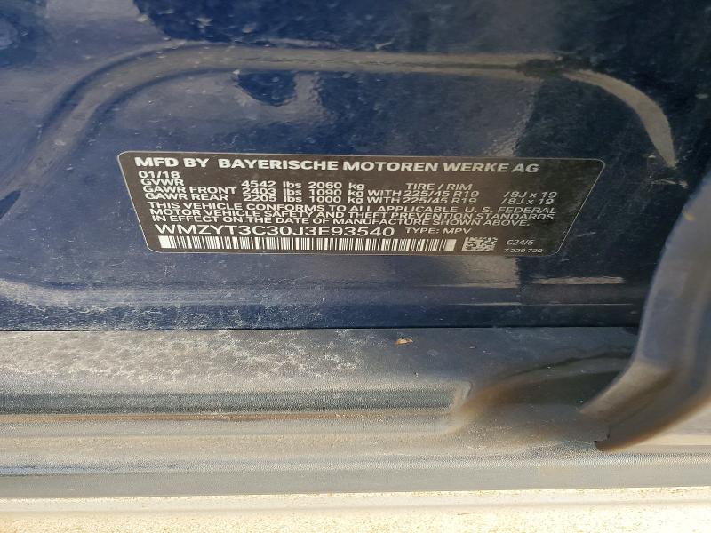 Aukcja sprzedaży 2018 Mini Cooper, vin: WMZYT3C30J3E93540, numer aukcji: 55638726