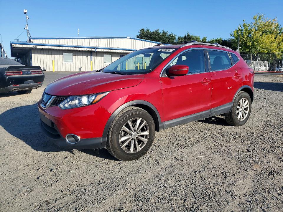 Aukcja sprzedaży 2018 Nissan Rogue Sport, vin: JN1BJ1CR2JW254574, numer aukcji: 58400666