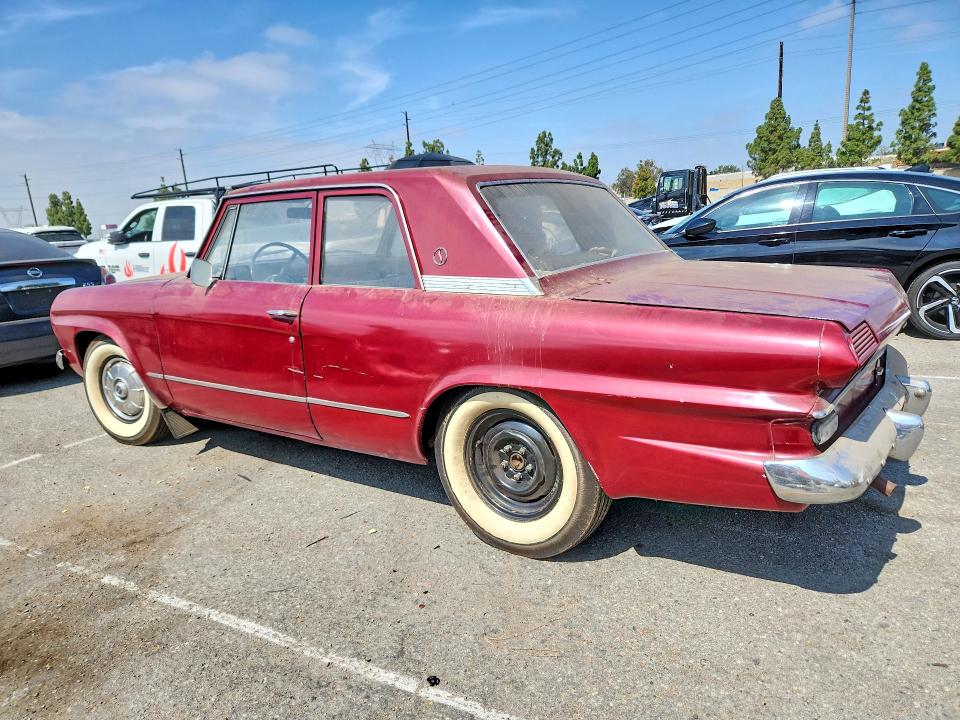 55145446 :رقم المزاد ، CI30455 vin ، 1966 Studebaker Commander Sedan مزاد بيع