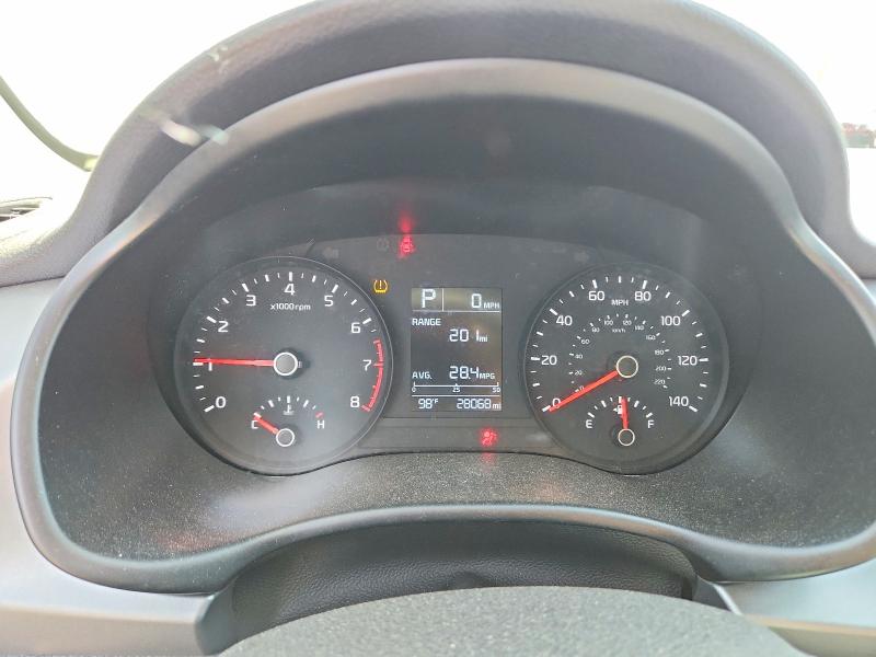 55369166 :رقم المزاد ، 3KPA24AD8PE629031 vin ، 2023 Kia Rio مزاد بيع