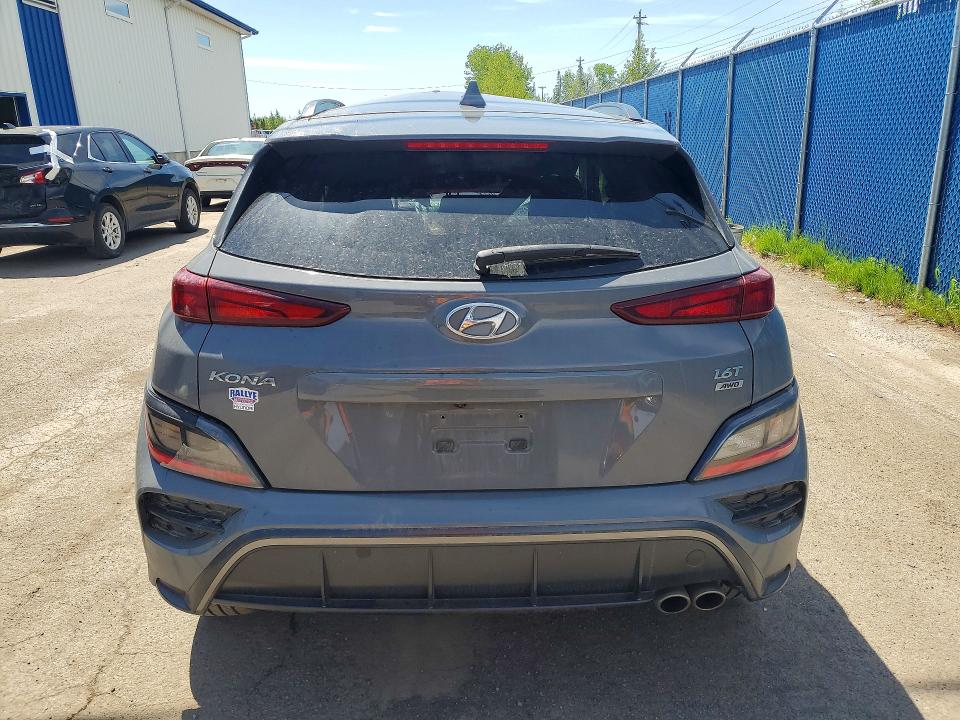 2022 Hyundai Kona მანქანა იყიდება აუქციონზე, vin: KM8K3CA30NU821539, აუქციონის ნომერი: 55926946
