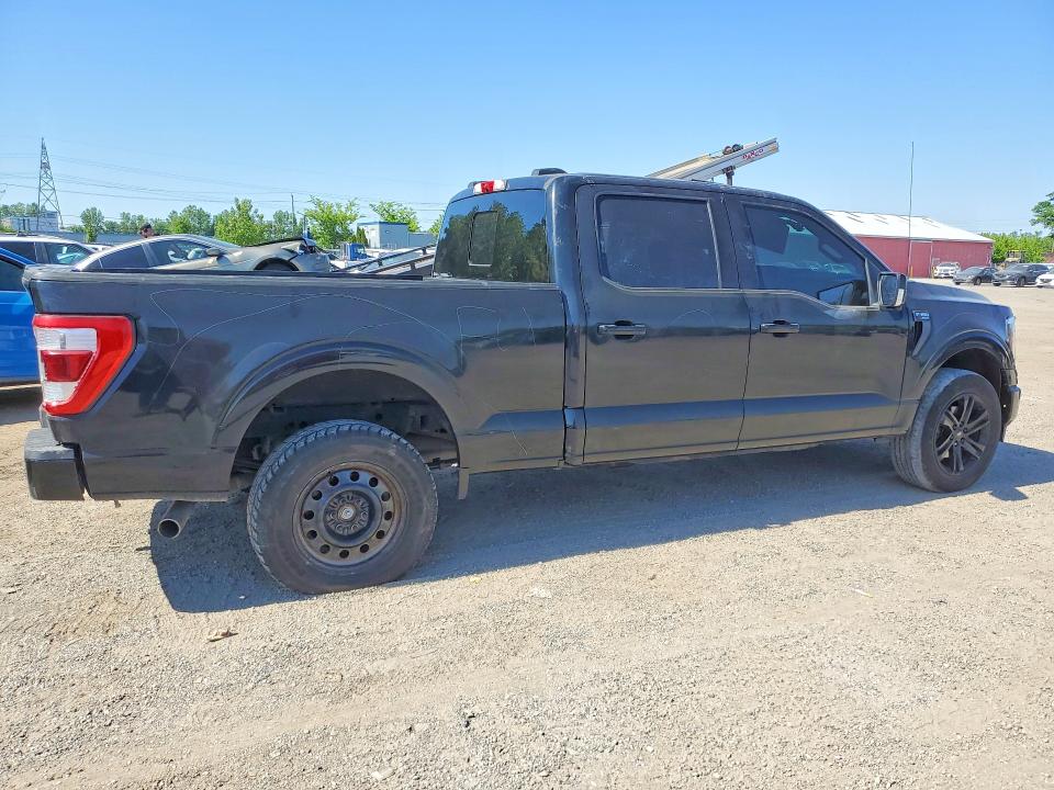2022 Ford F150 მანქანა იყიდება აუქციონზე, vin: 1FTFW1E51NFA33757, აუქციონის ნომერი: 52932746