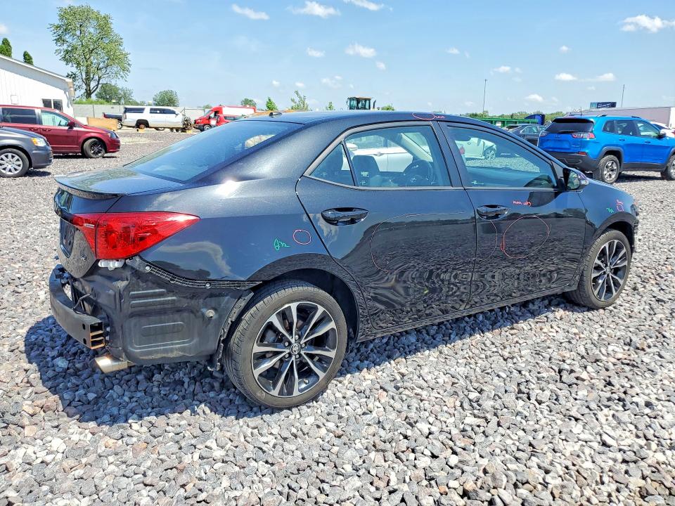 Aukcja sprzedaży 2017 Toyota Corolla, vin: 2T1BURHE8HC885518, numer aukcji: 56820086