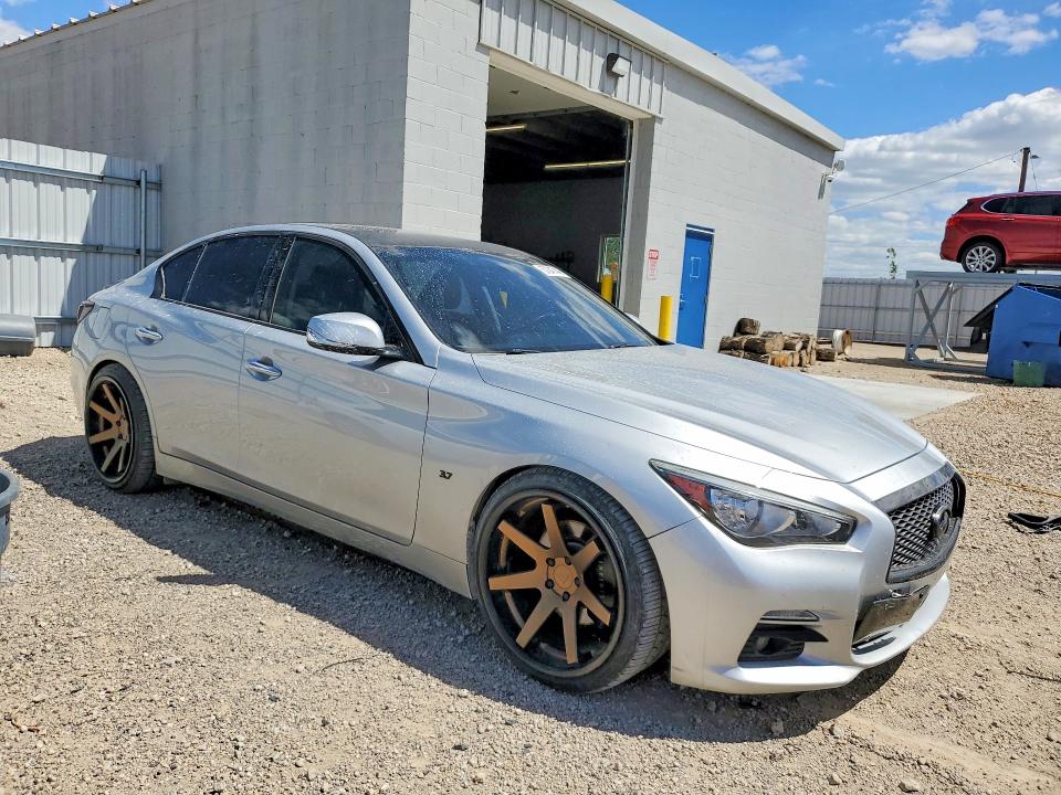 Aukcja sprzedaży 2014 Infiniti Q50, vin: JN1BV7AP3EM670207, numer aukcji: 57047446