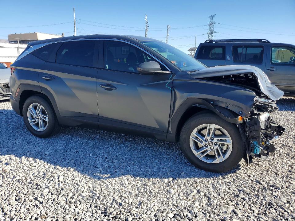 Продажа на аукционе авто 2025 Hyundai Tucson, vin: 5NMJA3DE8SH477187, номер лота: 56803986