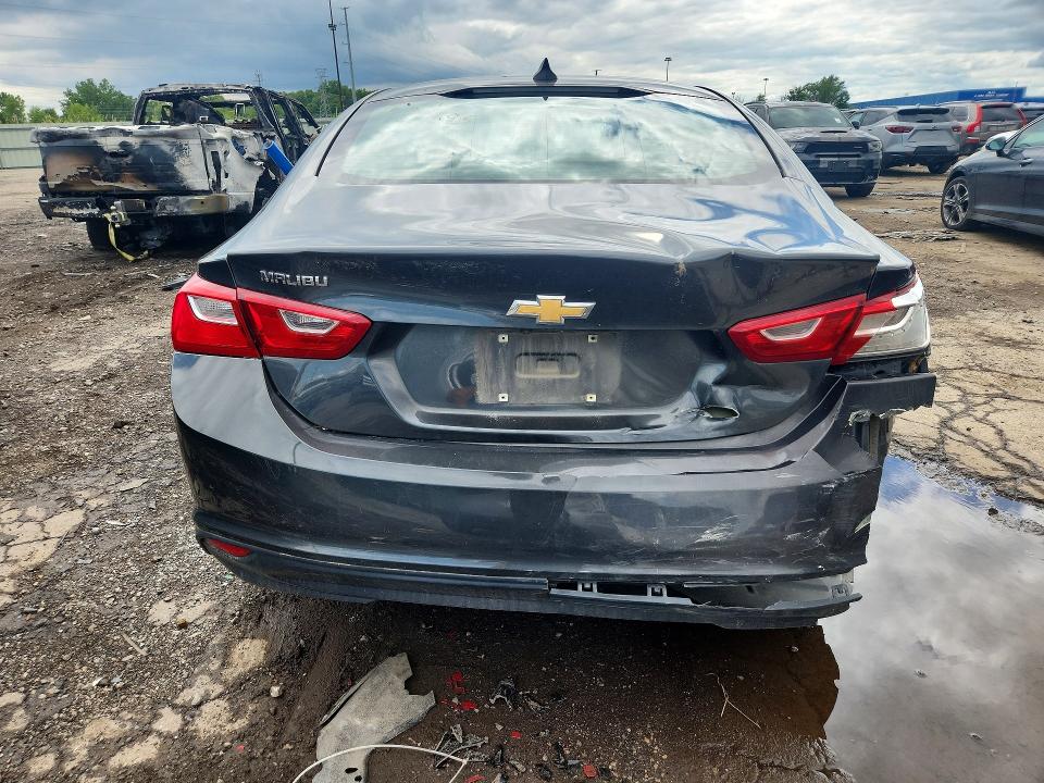 2017 Chevrolet Malibu მანქანა იყიდება აუქციონზე, vin: 1G1ZB5ST4HF291545, აუქციონის ნომერი: 58219226