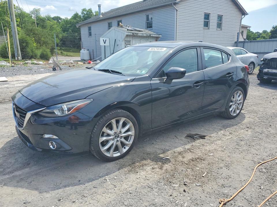 Продажа на аукционе авто 2014 Mazda 3, vin: JM1BM1M34E1215468, номер лота: 58529696