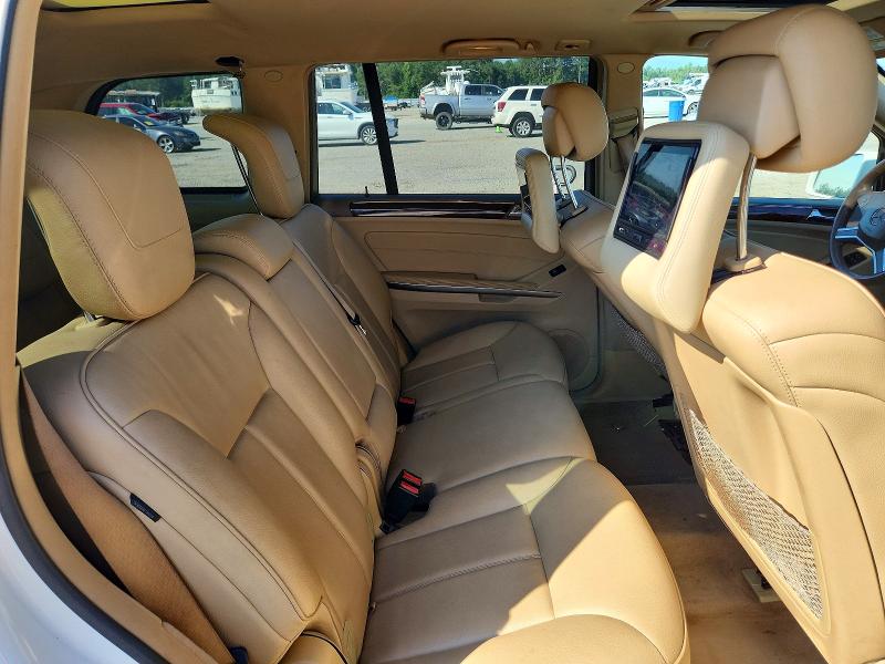 58944046 :رقم المزاد ، 4JGBF7BEXBA641156 vin ، 2011 Mercedes-benz Gl مزاد بيع