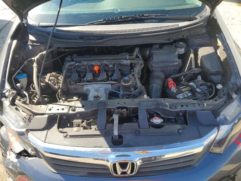 2012 Honda Civic მანქანა იყიდება აუქციონზე, vin: 19XFB2F59CE022318, აუქციონის ნომერი: 58180156