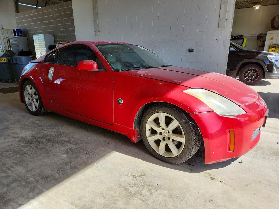 Aukcja sprzedaży 2004 Nissan 350z, vin: JN1AZ34D14T151266, numer aukcji: 54559146
