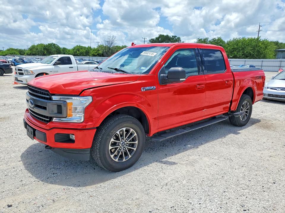 2018 Ford F150 მანქანა იყიდება აუქციონზე, vin: 1FTEW1EG1JFA34088, აუქციონის ნომერი: 56682416