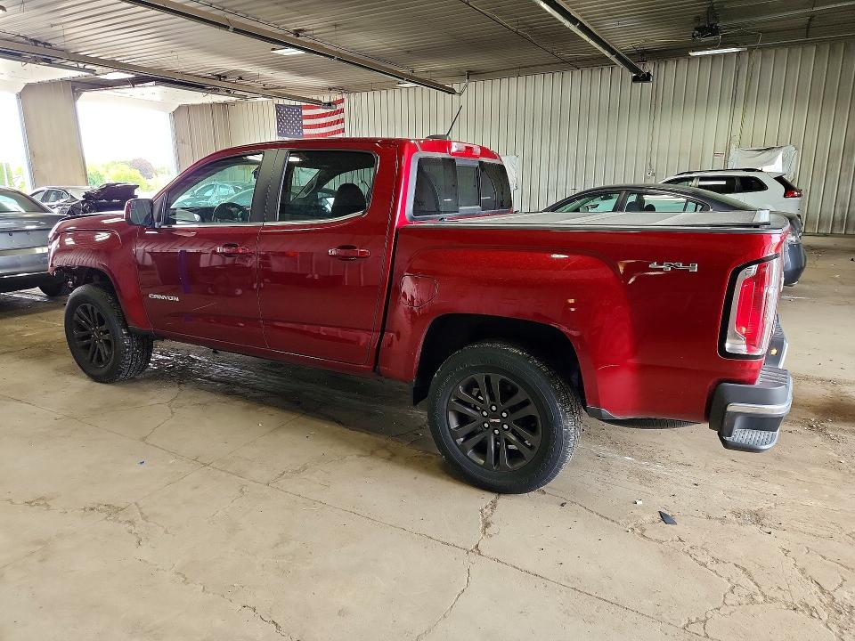 Продажа на аукционе авто 2019 Gmc Canyon, vin: 1GTG6CEN7K1296893, номер лота: 55081856