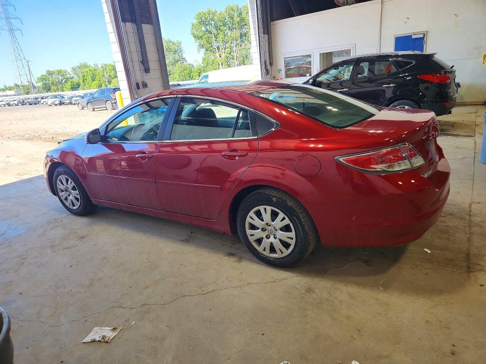 Auction sale of the 2010 Mazda 6, vin: 1YVHZ8BH1A5M53472, lot number: 58399356